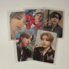 straykids スキズ ハン トレカ