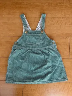 Petit Bateau デニム サロペットワンピース 86cm/ 24M