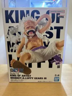 ワンピース KING OF ARTIST ルフィー フィギュア ニカ ギア5