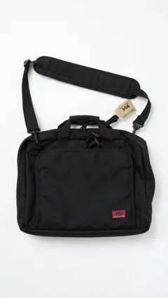 90年代　HELLY HANSEN 2WAY ショルダーバッグ ブラックのサムネイル