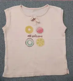 フルーツプリント Tシャツ 120サイズのサムネイル