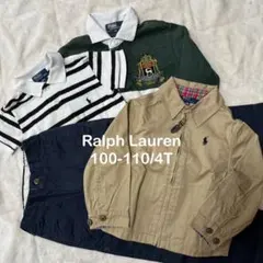 Ralph Lauren ブルゾン他セット100-110/4T