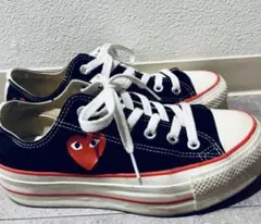 COMME des GARCONS 厚底プラットフォームスニーカー 25cm - メルカリ