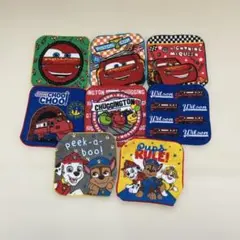 ハンカチ　８枚set.