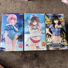 To LOVEるダークネス フィギュア3点セット