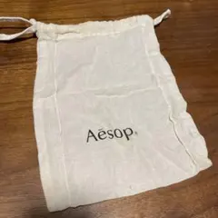 Aēsop リネン巾着袋