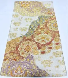 帯8161 ●高級 正絹 紗 夏帯 六通 袋帯 帯8161 ○高級 正絹 紗 夏帯 六通 袋帯 - メルカリ