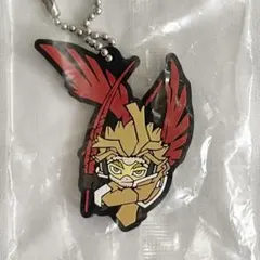 ヒロアカ　カプセルラバーマスコット　ホークス