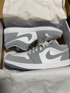 Nike Air Jordan 1 Low ウルフグレー　　27.5センチ