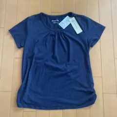 good day 半袖Tシャツ Mサイズ ネイビー UVカットのサムネイル