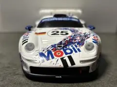 レア　京商　ミニッツ　Porsche 911 GT1 レ・マン　ボディーのサムネイル