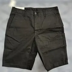 UNIQLO ブラック チノショートパンツ Sサイズ
