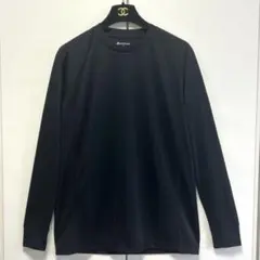 phitenファイテン トレーニングTシャツ 長袖Tシャツ スポーツ ブラックSのサムネイル