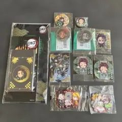 鬼滅の刃　竈門炭治郎　まとめ売り　全集中展　お手紙　缶バッジ　ラバマス　カード