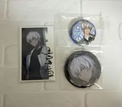 にじさんじ 2時だとか イブラヒム 缶バッジ チェキ