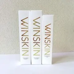 WINSKIN 薬用リキッドファンデーション 3本セット - メルカリ