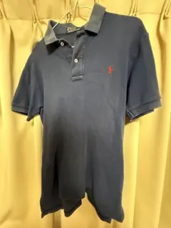 Polo by Ralph Lauren ポロシャツ ネイビー L