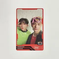 Straykids スキズ ODDINARYユニットトレカ チャンビンヒョンジン