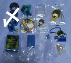 ブルーロック　蜂楽セット