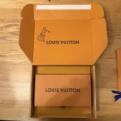 LOUIS VUITTON ギフト箱 オレンジ　未使用ショッパー付
