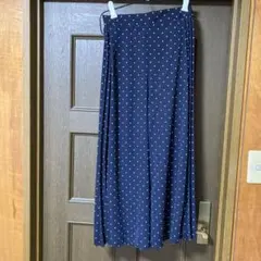 Sサイズ　スカンツ　ワイドパンツ