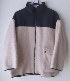 レディース H＆M ボアジャンパー ブルゾン アフター
