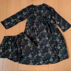 ヒスミニ ♪ シャツワンピ 2way キュロットスカート