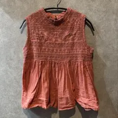 【美品】FREDY REPIT ノースリーブトップスのサムネイル