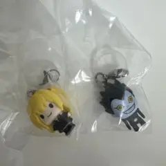 めじるしアクセサリー デスノート リューク 弥海砂