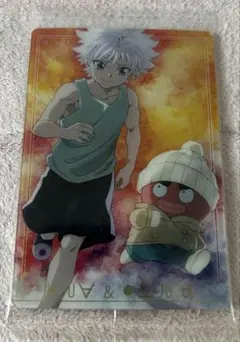ハンター×ハンター イタジャガ第3弾 キルア&イカルゴR