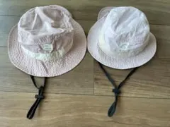アカチャンホンポ 子供 ハット 帽子 48cm 52cm 2点セットのサムネイル
