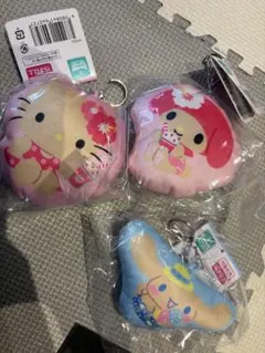 サンリオ クッションマスコット 3点セットのサムネイル