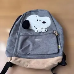 スヌーピー リュック バックパック グレー