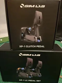 SIM LAB XP-1 CLUTCH & LC PEDAL SET