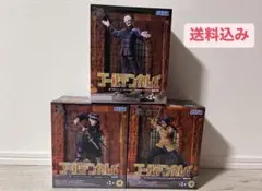 ゴールデンカムイ XrossLink フィギュア 鶴見中尉 鯉登少尉 月島軍曹