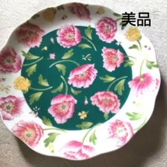 NARUMI 花柄 ケーキ大皿(26cm)美品のサムネイル