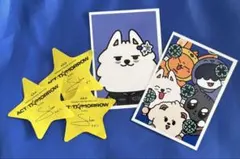 TXT ACT:TOMORROW 大阪 アプグレステッカー ヨンモン スビン