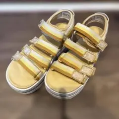 NIKE ナイキ　サンダル　23センチ　レディース 厚底 シューズ 靴 女性