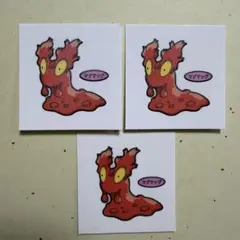 ポケモンデコキャラシール：第202弾 3枚セット