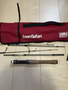 ABU ZoomSafari ルアーロッド ZoomSafari (ズームサファリ)│ Abu Garcia（アブガルシア）公式サイト