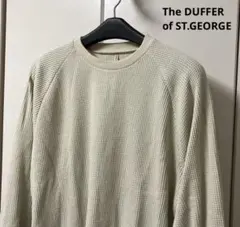 THE DUFFER RELAX FIT WAFFLE L/S メンズ XXLのサムネイル