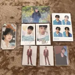 SEVENTEEN ミンギュ グッズ まとめ売り ポストカード・トレカ