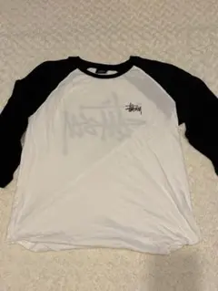 Stussy ラグラン 七分袖 カットソー Lサイズのサムネイル