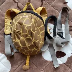 ハーネス付きリュック