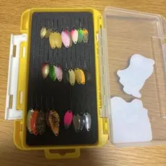 エリアトラウト スプーン 85枚セット ウォーターランド ウォレット