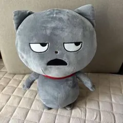 わるめのねこ　にしむらゆうじ作品　ぬいぐるみ