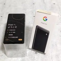 GooglePixel 6a Charcoal cimフリー