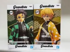 Grandista 竈門炭治郎 我妻善逸 フィギュア