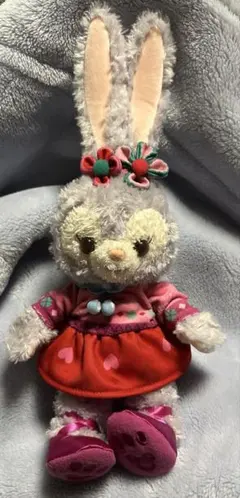 香港ディズニー デニム ステラルー ぬいぐるみSS - メルカリ