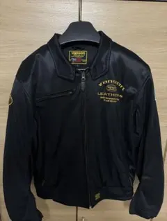 36 廃盤 希少 良品 バンソン DJLE 101J スウェード ジャケット 2025年